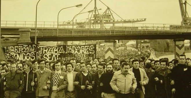 Cincuenta años de la masiva huelga de Seat en Barcelona que asestó un duro golpe al franquismo