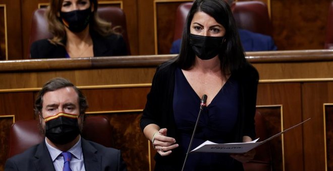 Batet y Díaz abroncan a Olona después de que llamara "delincuente" al diputado de Podemos Alberto Rodríguez