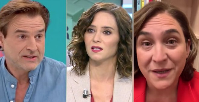 Alberto San Juan, Ada Colau, Mónica García... indignación con Ayuso por sus palabras sobre la ley del alquiler y la 'okupación'