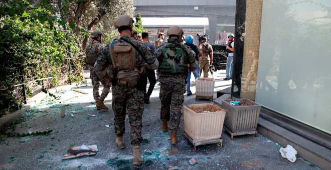 Al menos seis muertos en Líbano durante una protesta contra el juez que investiga la explosión de Beirut