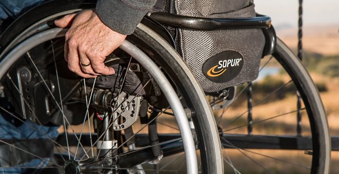 Una de cada tres personas con discapacidad está en riesgo de pobreza