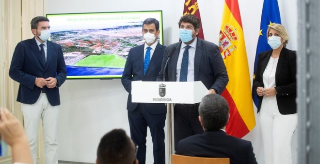 Murcia expropiará 3 millones de metros cuadrados para renaturalizar el Mar Menor