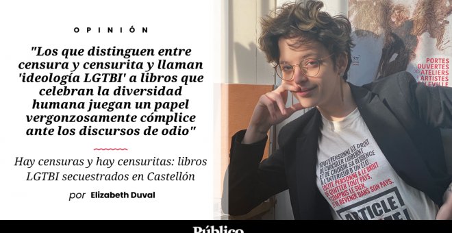 Dominio Público - Hay censuras y hay censuritas: libros LGTBI secuestrados en Castellón