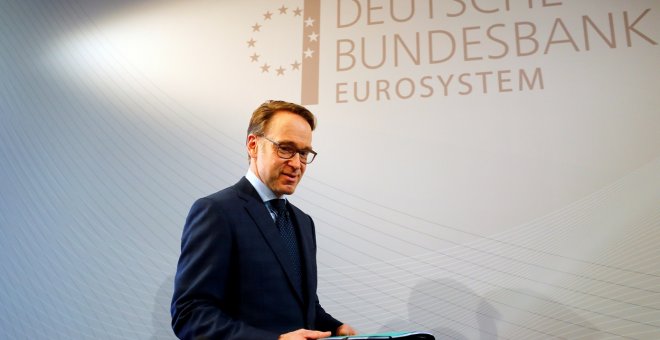 El presidente del Bundesbank dimite por sorpresa después de diez años en el cargo