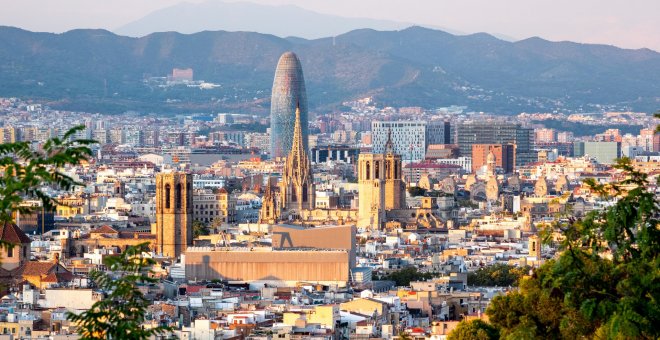 El lloguer a Barcelona s'enfila fins a un nou màxim històric: 1.087 euros de mitjana
