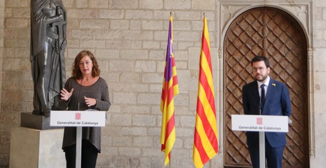 Protegir la llengua, prolongar els Next Generation i gestió dels propis recursos, interessos comuns de Catalunya i les Illes