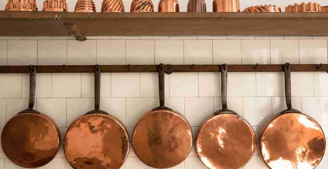 Los mejores trucos caseros para limpiar el cobre y el bronce