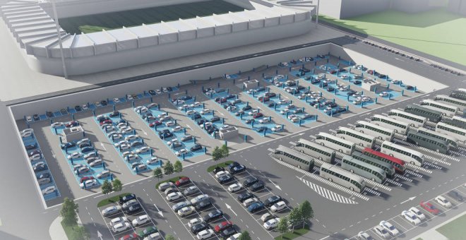 Santander licita el proyecto de ejecución del aparcamiento disuasorio del Sardinero