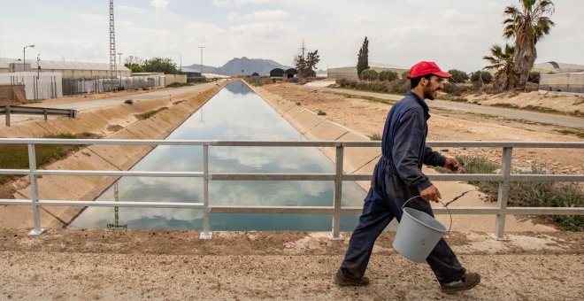 Un estudio concluye que los regantes del Levante pagan el agua del trasvase del Tajo muy por debajo de su precio