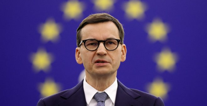 El primer ministro polaco dice que si Bruselas bloquea los fondos europeos supondría una "tercera guerra mundial"