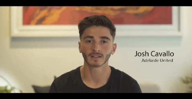 "Soy futbolista y soy gay": Josh Cavallo rompe el tabú y cuenta que es homosexual en un emotivo vídeo