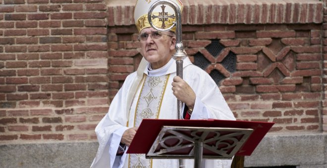 El cardenal Osoro pide "perdón" por los abusos sexuales de la Iglesia en España