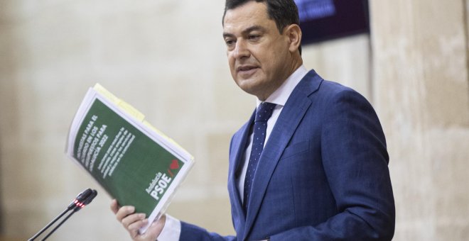 PP y PSOE mantienen viva la negociación para un presupuesto en Andalucía ante las andanadas de Vox