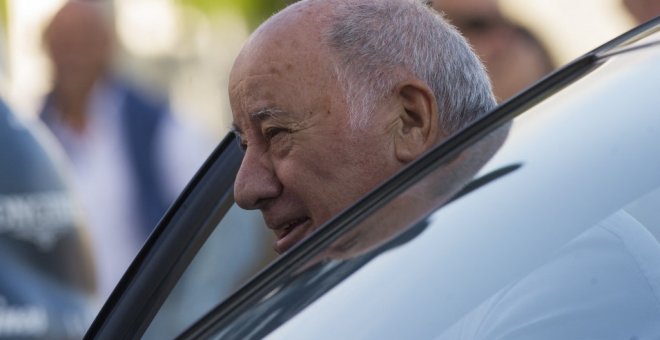 Amancio Ortega cobrará 23 millones por el dividendo de Enagás