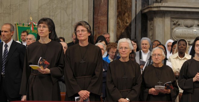 Por primera vez una mujer es nombrada "número dos" del Vaticano