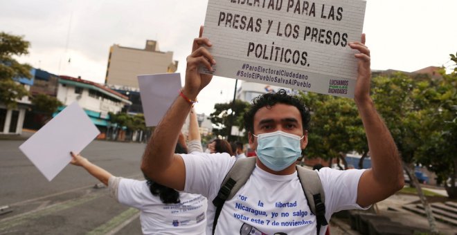 El régimen de Nicaragua declara culpables por conspiración a dos opositores a las puertas de juzgar a otros 40