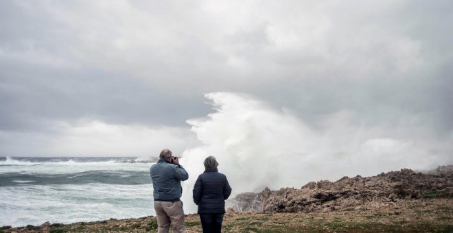 La borrasca Blas amenaza a Baleares con una previsión de vientos de hasta 100 km/h