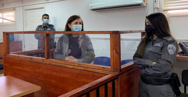 Israel condena a la española Juana Ruiz a 13 meses de prisión y 14.000 euros de multa