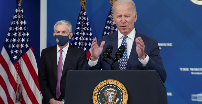 Biden nomina a Jerome Powell para un segundo mandato al frente de la Fed