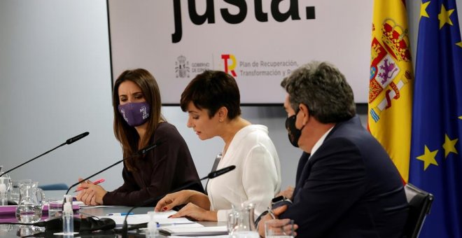 Isabel Rodríguez, sobre la actuación policial en Cádiz: "Se hace para garantizar el derecho a manifestación"