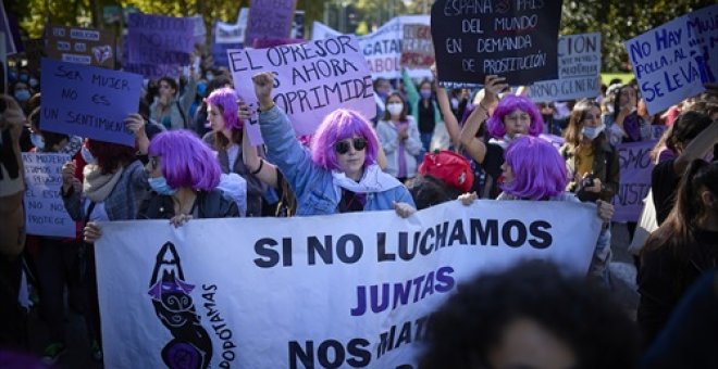 Todas las manifestaciones convocadas por el 25N, Día Internacional de la Eliminación de la Violencia contra la Mujer en España