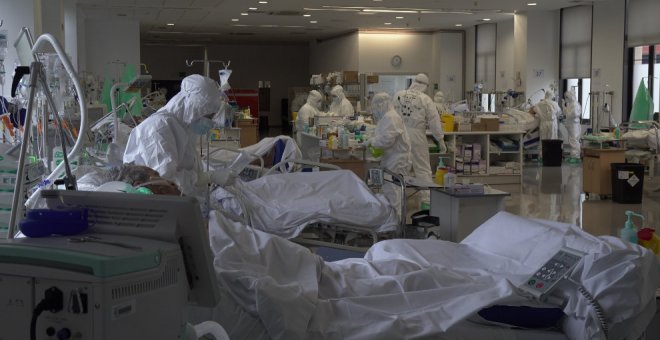 Los contagios se disparan a 94 mientras incidencia y hospitalizados siguen subiendo