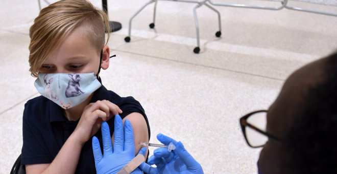 La EMA autoriza la vacuna de Pfizer para niños de 5 a 11 años