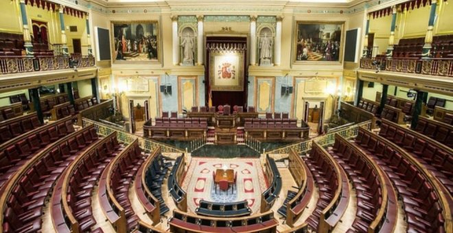 El Congreso aprueba los PGE 2022, con una mayoría de 188 votos