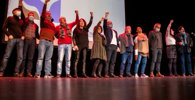 La alianza de las fuerzas del trabajo y la cultura reclaman, en Asturias, un trabajo digno