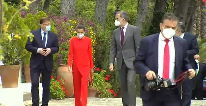 Los Reyes cierran su visita de Estado en la residencia de la Embajadora española en Suecia