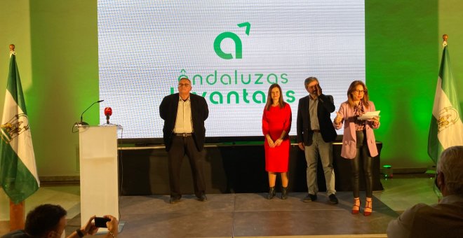 Más País presenta su marca en Andalucía: Andaluces Levantaos