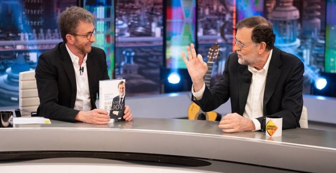 El chascarrillo de Pablo Motos a Rajoy que desprecia al Ministerio de Igualdad