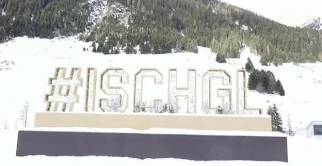 Comienza la temporada de nieve en Austria en pleno confinamiento
