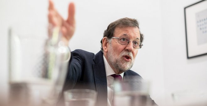 Rajoy, sobre el emérito: "Creo que debería volver. Me parece una profunda injusticia"