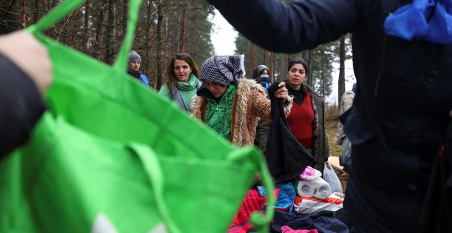 La UE endurece el asilo por la crisis bielorrusa: "Es un precedente doloroso e ilegal"