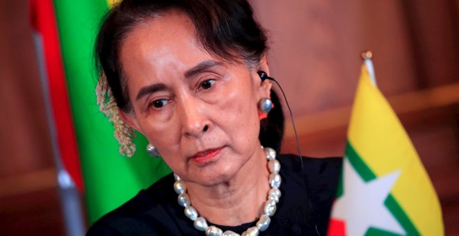 Los militares golpistas de Myanmar condenan a dos años de prisión a la nobel de la paz Aung San Suu Kyi