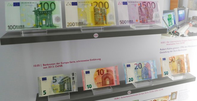 El BCE rediseñará los billetes de euro en 2024 tras una consulta ciudadana