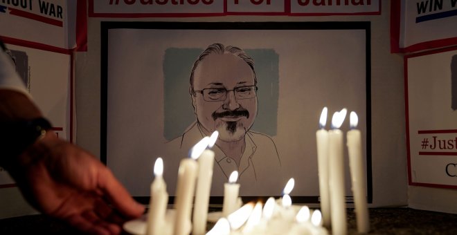 Detenido en Francia uno de los presuntos asesinos del periodista saudí Jamal Khashoggi