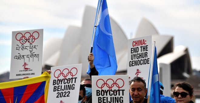 Más de 240 ONG denuncian las continuas violaciones de derechos humanos en China y piden boicotear los JJOO de Pekín