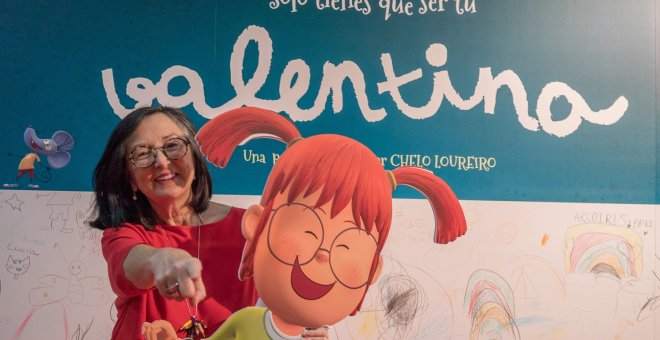 'Valentina', doble salto con tirabuzón del cine español