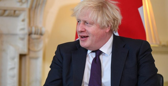 El Partido Conservador británico, multado por no declarar la reforma del piso de Johnson