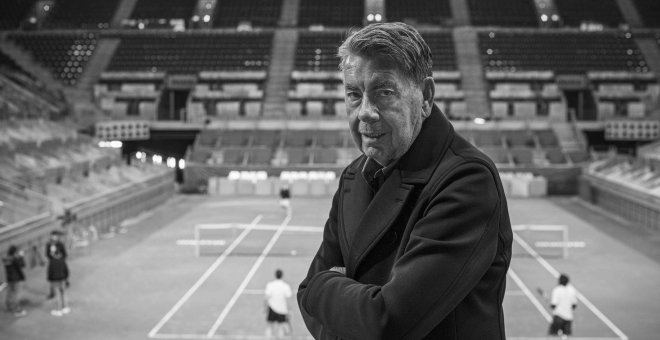 Muere el tenista Manolo Santana a los 83 años, leyenda del deporte español
