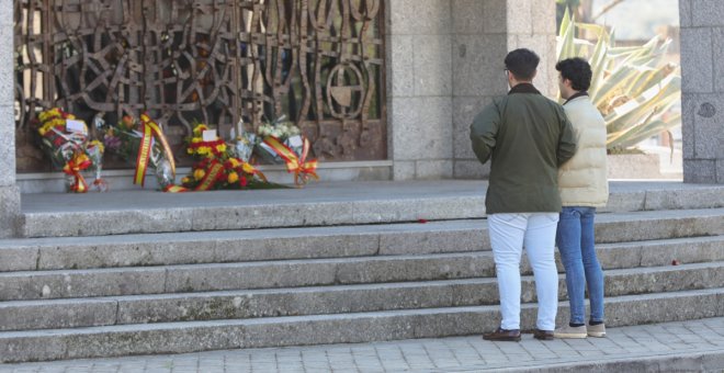 La tumba de Franco cuesta más de 750 euros mensuales al Estado