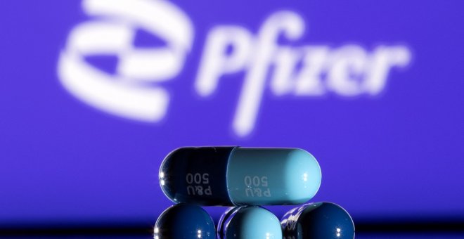 Pfizer dice que su pastilla tiene un 89% de efectividad contra la covid-19