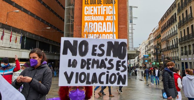 Dos detenidos por una violación grupal a una joven en un olivar de Jaén