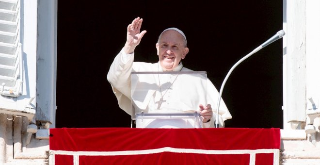 El Papa ve "un problema casi satánico" la violencia contra las mujeres