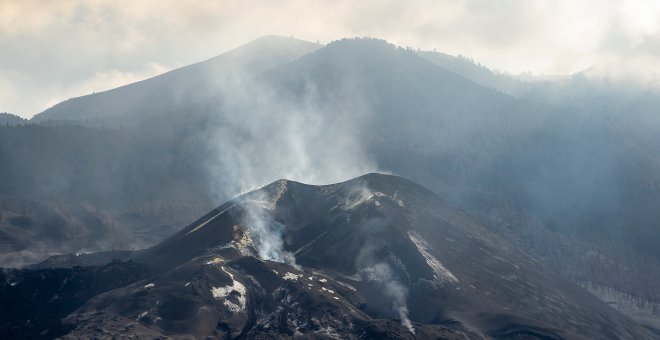 La erupción se dará por finalizada en tres días si el volcán de La Palma sigue mostrando "signos de agotamiento"