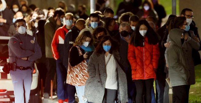 Coronavirus en España y en Europa, últimas noticias, en directo | Ayuso rechaza la mascarilla en exteriores y aboga por test de antígenos y "autocuidado"