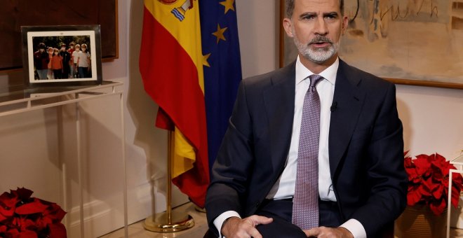 Felipe VI pide "integridad pública y moral" en la construcción de la España pospandemia, pero evita referirse a Juan Carlos I