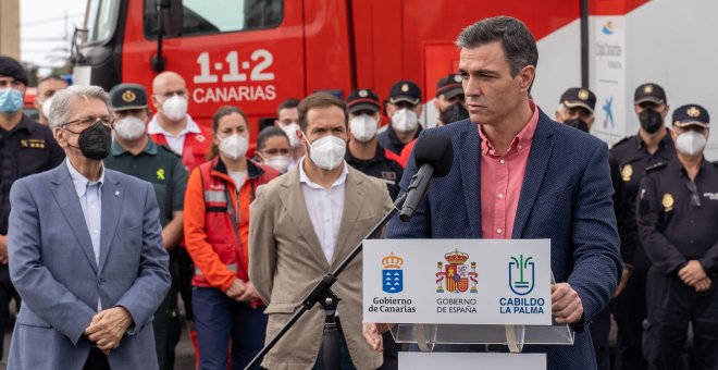Sánchez anuncia que la Conferencia de Presidentes se celebrará en febrero en La Palma